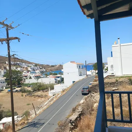 The View House 1 Semesterbostad Kithnos