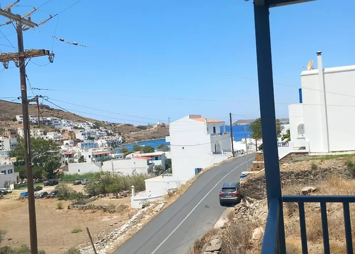 The View House 1 Holiday home Kythnos