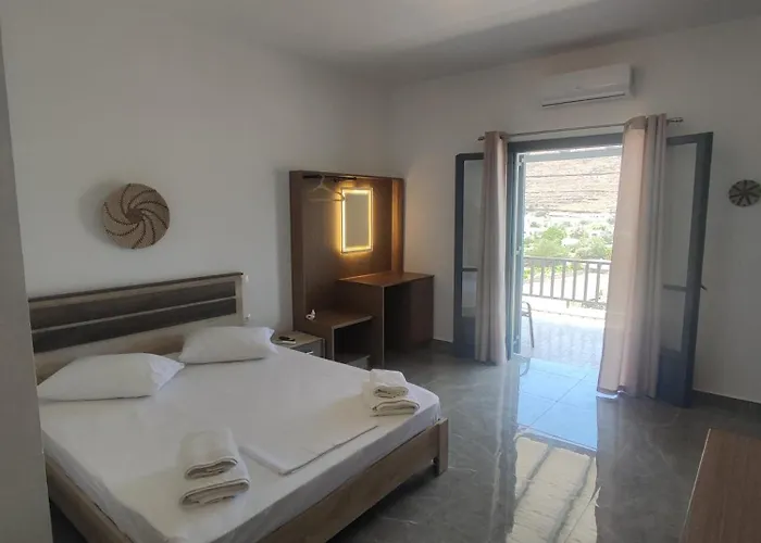 The View House 1 Holiday home Kythnos